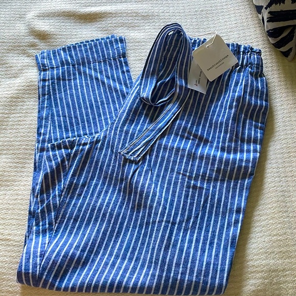 beachlunchlounge Pants - Linen pants